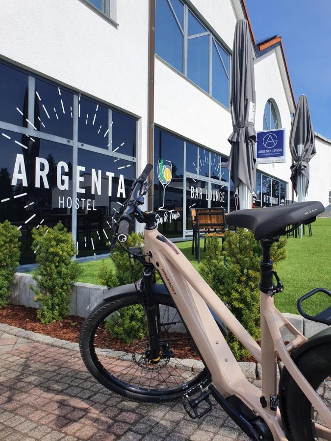 Argenta Living 16 Hostel Kunzell Bagian luar foto