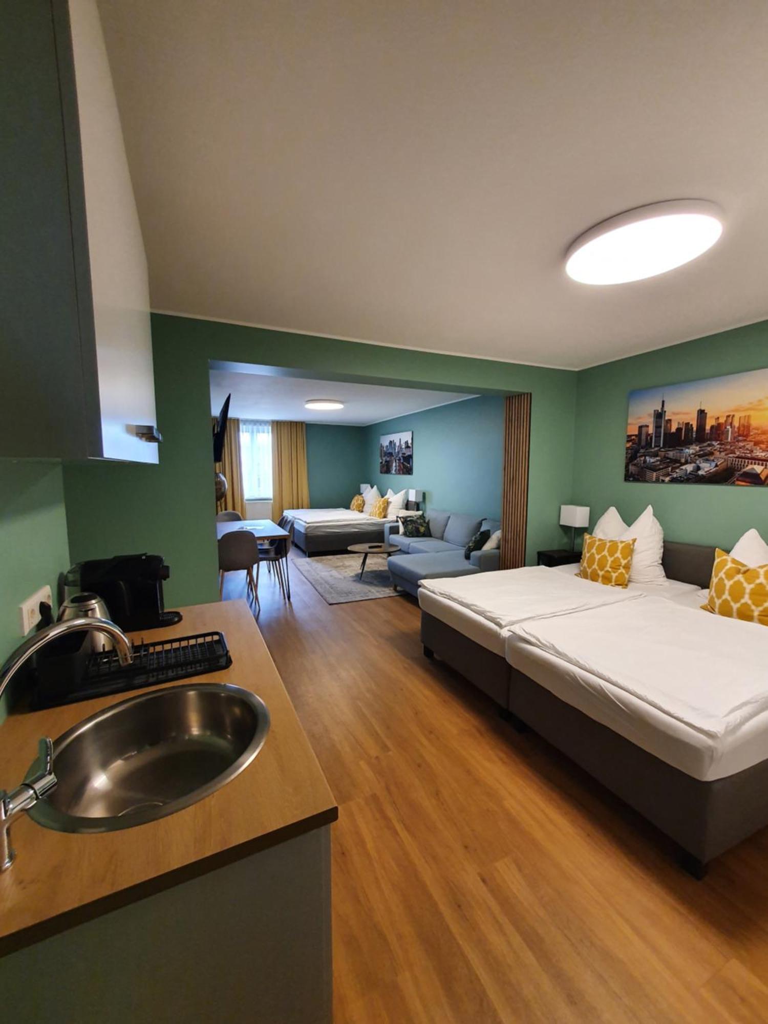 Argenta Living 16 Hostel Kunzell Ruang foto